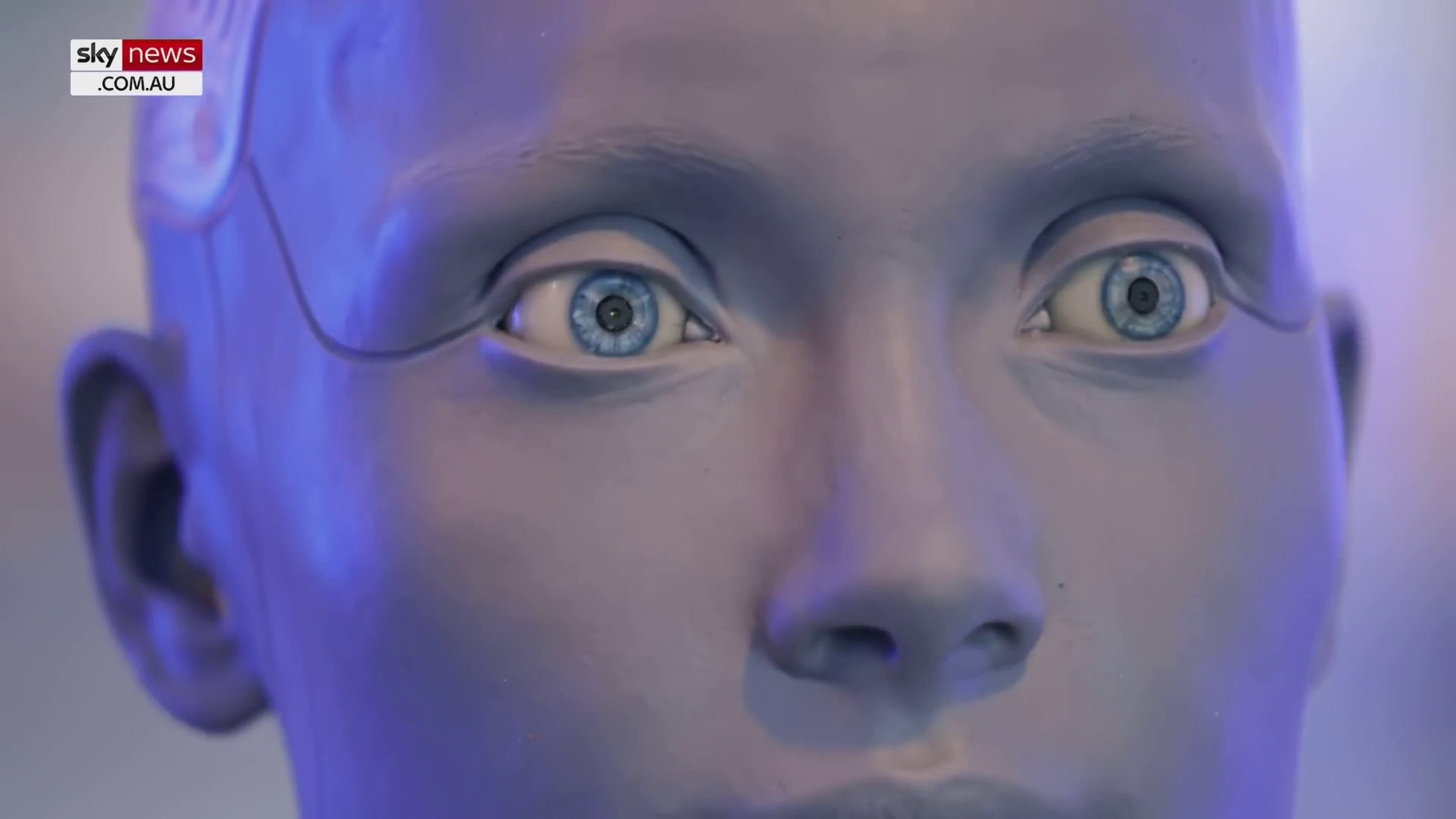 Sky News Australia interviews free thinking artificial intelligence