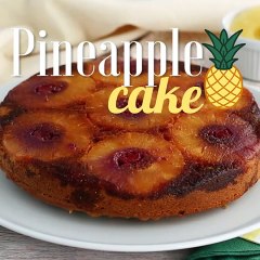 Easy pineapple upside down cake
