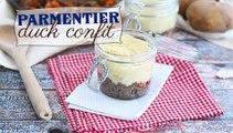 Duck confit parmentier