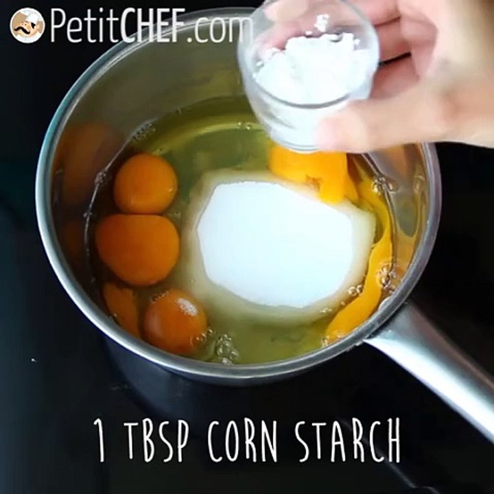 Lemon curd, the quick and simple recipe