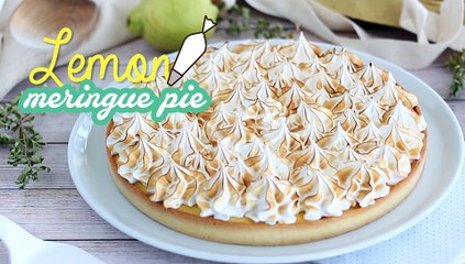 Lemon meringue pie