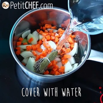 Pork butt with lentils (petit salé aux lentilles)