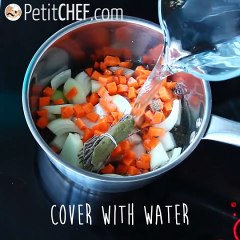 Pork butt with lentils (petit salé aux lentilles)