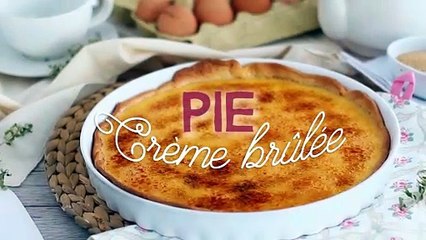 Crème brûlée tart: a step-by-step refined dessert