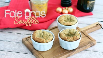 Foie gras soufflés