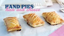 Ham and cheese hand pies