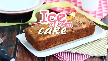 Ice cream cake: a simple and waste-free recipe