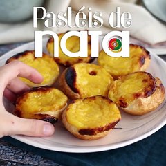 Pasteis de nata (little portuguese egg tarts)