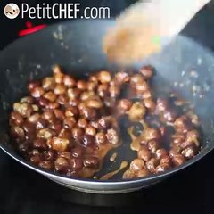 Ferrero rocher style chocolate domes