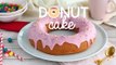 Donut cake (giant xxl donut)
