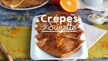 Suzette crepes, the traditionnal french recipe!