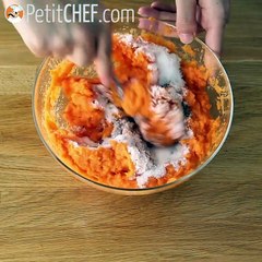 Sweet potato coconut cake