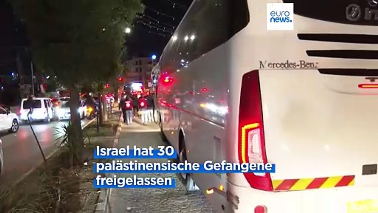 In letzter Minute: Waffenstillstand im Gaza-Streifen um 24 Stunden verlängert