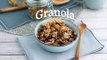 Homemade granola (muesli)