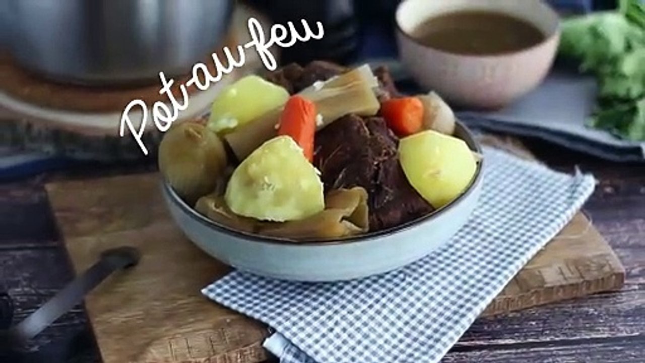 Pot-au-feu: a simple classic