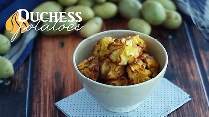 Duchess potatoes (step by step explained)