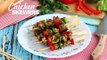 Chicken skewers