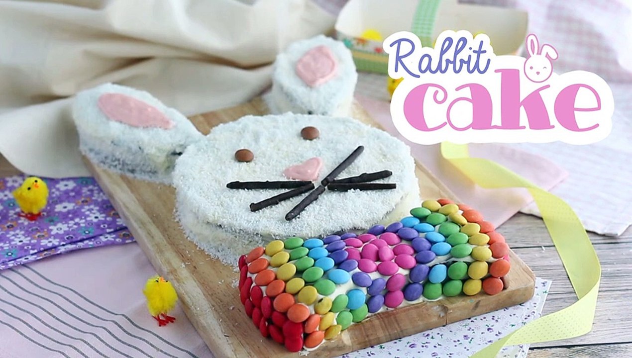 Bunny cake