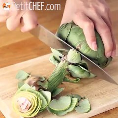 Baked artichokes