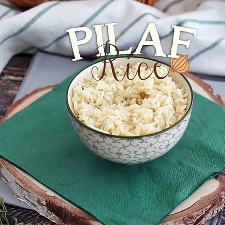 Easy pilaf rice
