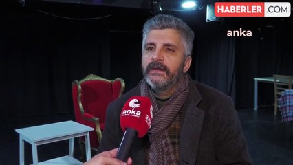 Sabahattin Ali'yi Anlatan "Başın Öne Eğilmesin" Oyunu İlk Gösterimini Yaptı.