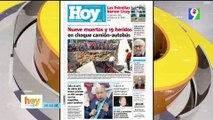 Titulares de prensa dominicana jueves 30 de noviembre | Hoy Mismo
