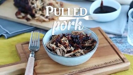 American-style pulled pork