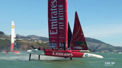 SailGP 2023 / From Olympic rowing to flying F50s this is Matt Gotrel - Off The Track