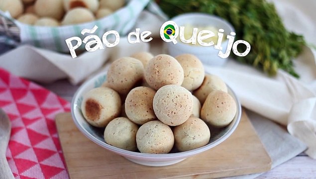 Pão de queijo, brazilian cheese bread