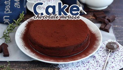 Delicious Homemade Chocolate Mousse Cake 🍫 – Easy Recipe for a Melt-In-Your-Mouth Dessert