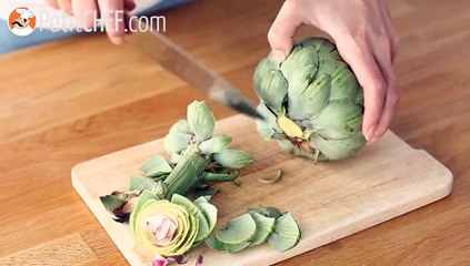 Baked artichokes