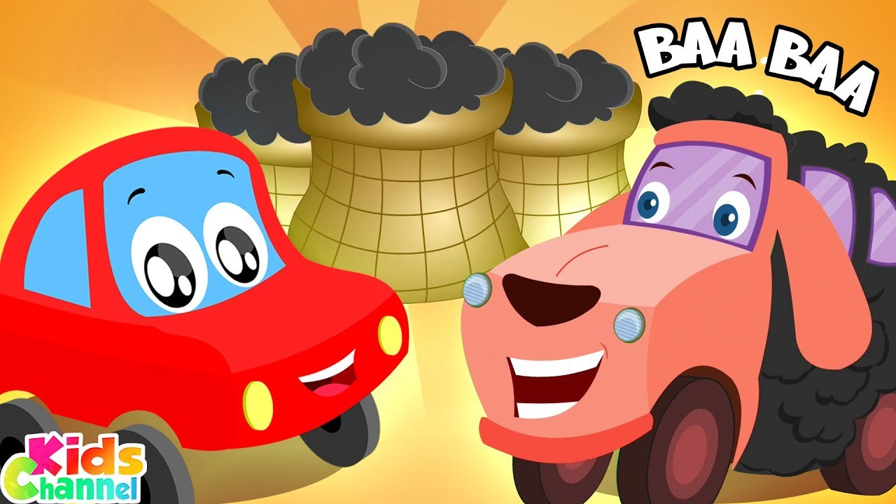 Baa Baa Black Sheep + More Baby Rhymes & Kids Songs