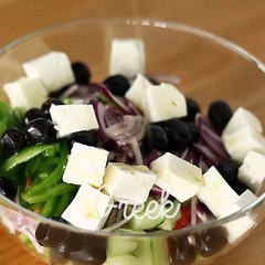 Greek salad or horiatiki