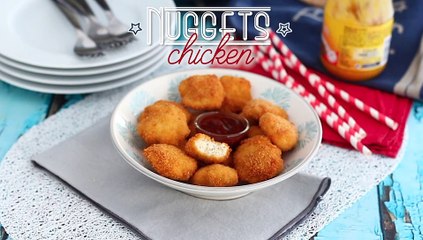 How to make homemade chicken nuggets
