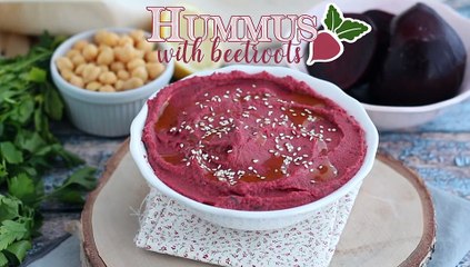 Beetroot hummus