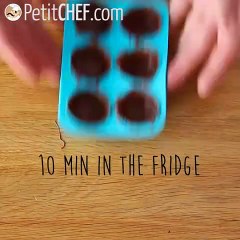 Kinder schokobons style chocolates