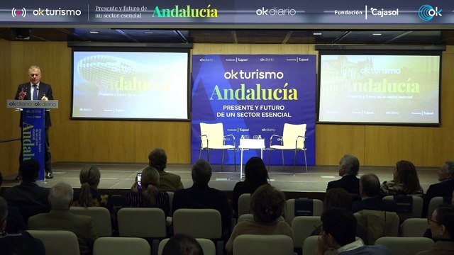 Intervención José Luis Sanz en Jornadas Okdiario
