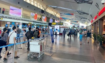 Sân bay Đà Nẵng hạn chế đưa tiễn ga quốc tế từ tháng 12