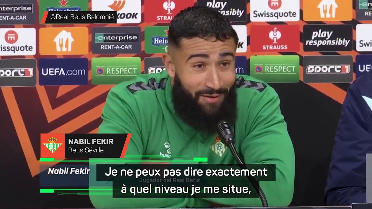 Fekir sur son grand retour : "Je travaille dur pour atteindre mon meilleur niveau"
