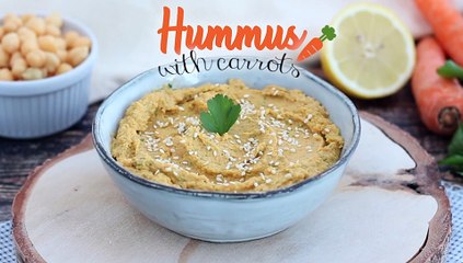 Carrot hummus