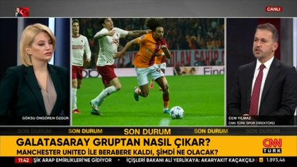 Manchester United ile berabere kaldı! Galatasaray gruptan nasıl çıkar?