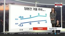 [생활날씨] 내일도 종일 영하권…서해안 많은 눈, 빙판길 주의