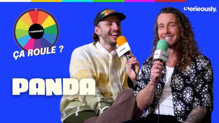 PANDA : Julien Doré et Maxence tournent la roue des anecdotes !