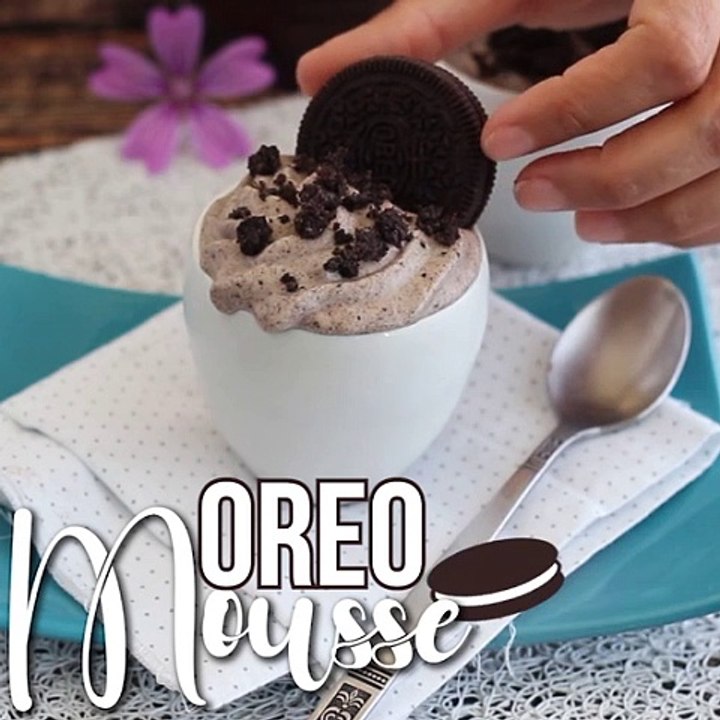 Oreo mousse
