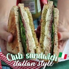Italian club sandwich