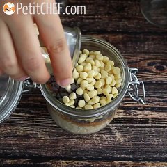 Dark and white chocolate rice pudding kit