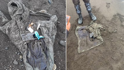 Denizde kaybolan 2 liseliyi arama çalışmalarında 4’üncü gün; kumsalda mont ve telefona ulaşıldı