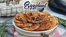 Eggplant fritters