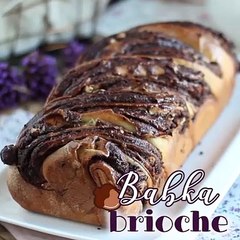 Chocolate hazelnut babka brioche