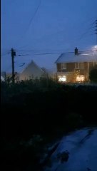 Lee Mill Bridge snow